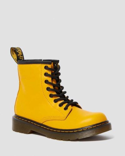 Botas Con Cordones Dr Martens Junior 1460 Cuero Para Niños DR0436Y
